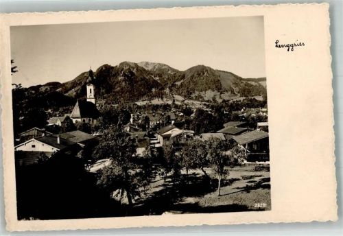 Lenggries 1935 mit Pfarrkirche St. Jakobus