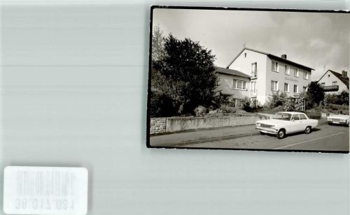 Bad Sooden-Allendorf Pension Haus Hilgenfeld Foto Original aus Archiv eines Ansichtskartenverlages Ort handschriftlich