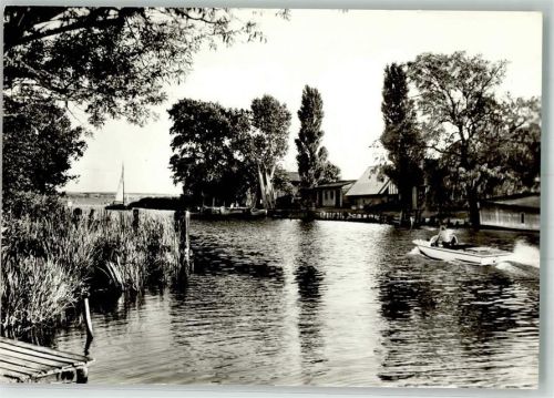 Verchen An der Peene Sportboot