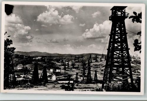 Moreni Ölfelder Bohrturm