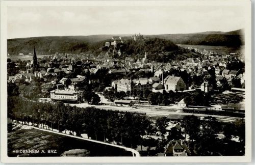 Heidenheim Eisenbahn
