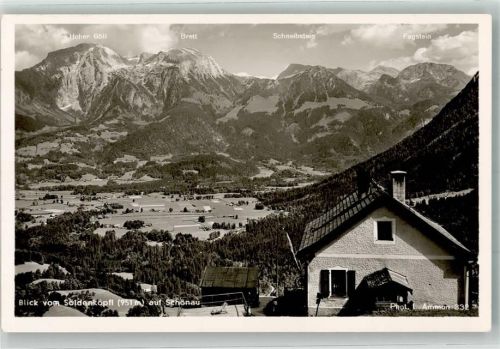 Schönau Söldenköpfl Hüttenstempel