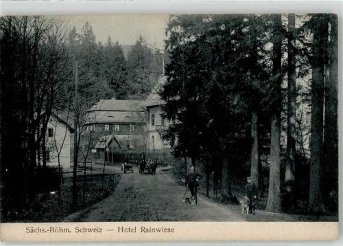 Bad Schandau Hotel Rainwiese