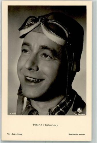 Heinz Rühmann Quax der Bruchpilot Filmfoto Verlag A 3525-1