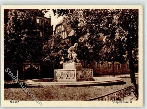 Gießen Kriegerdenkmal