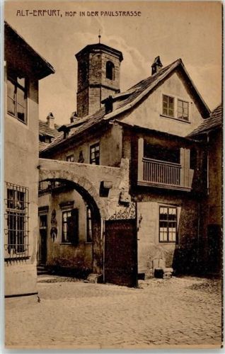 Erfurt Hof in der Paulstrasse