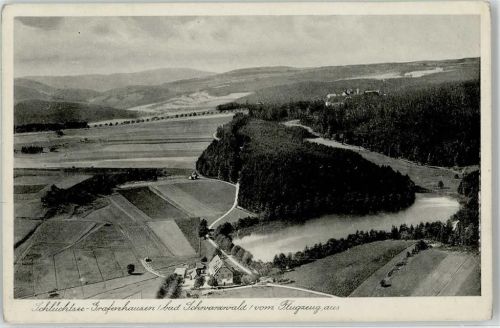 79865 W7821 Grafenhausen , Hochschwarzw - Fliegeraufnahme