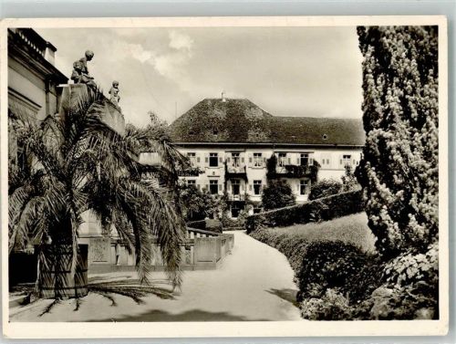 Badenweiler Parkhotel Palme