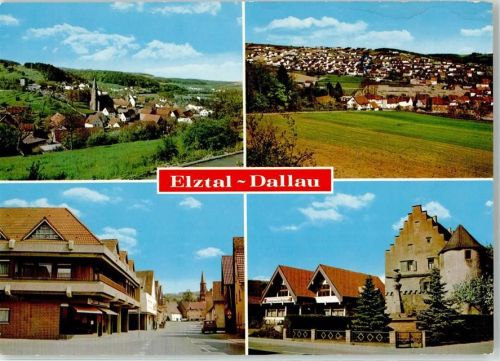 Dallau Elztal Hauptstrasse