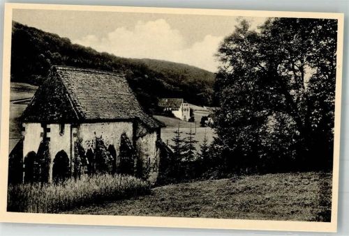 Emmendingen Tennenbach-Tal mit Kapelle und Gasthaus zum Engel Fotograf Sillmann