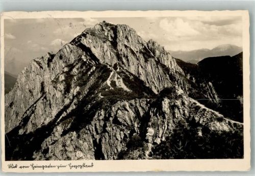 Kochel 1936 Herzogstand