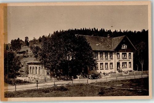 Triberg Gasthaus Pension überm Wasserfall