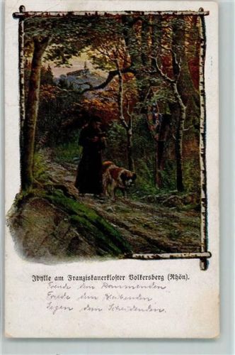 Volkersberg Idylle am Franziskanerkloster Bernhardiner