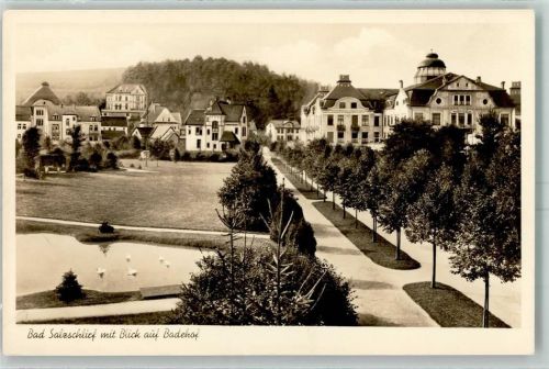 36364 W6427 Bad Salzschlirf - Blick auf Badehof
