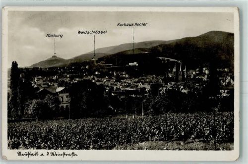 Neustadt Maxburg Waldschlössel Kurhaus Kohler