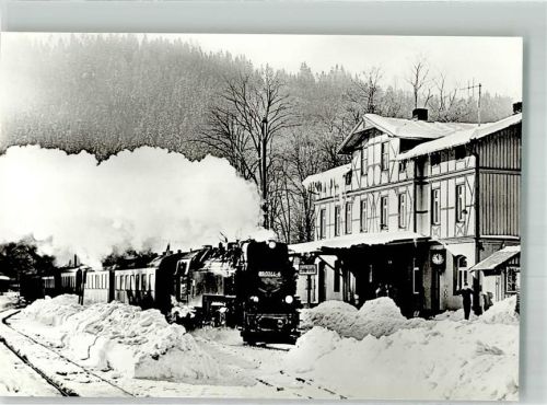 Ilfeld Bahnhof Eisfelder Talmühle Harzbahnen
