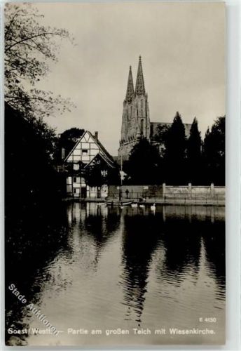 59494 W4770 Soest , Westf - Wiesenkirche
