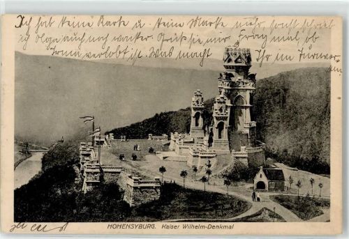 Hohensyburg Kaiser Wilhelm Denkmal