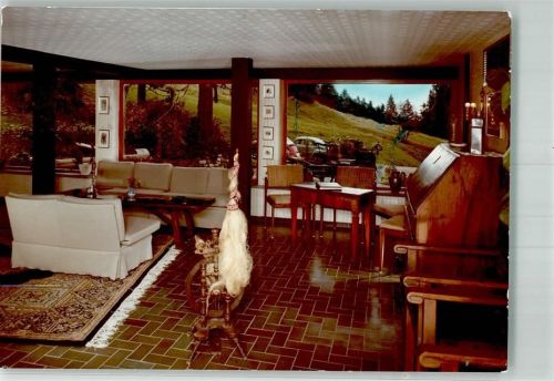Immenstadt Hotel Almagmach Spinnrad Ort handschiftlich Foto Original aus Archiv eines Ansichtskartenverlages