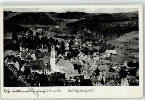 Lenzkirch Hochschwarzwald