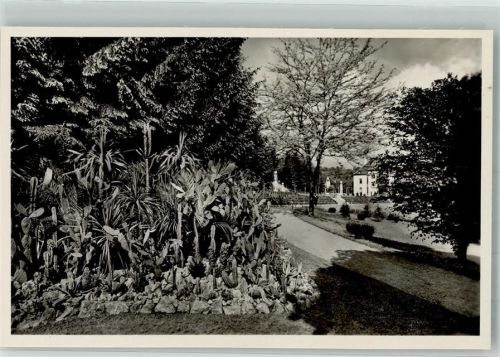 Emmendingen Kakteen im Stadtpark