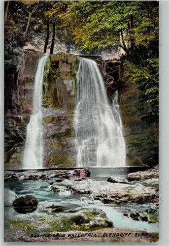 Ballycastle Waterfall Glenariff Glen