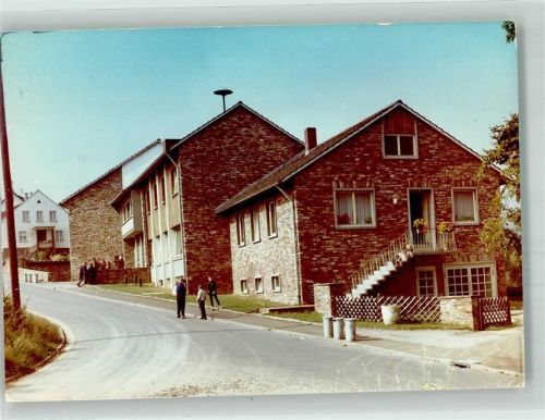 Weiskirchen Jugendherberge Foto Original aus Archiv eines Ansichtskartenverlages Ort handschriftlich