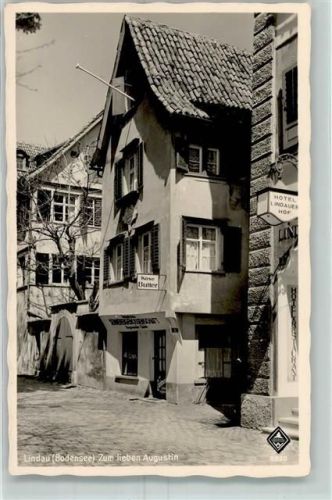 88131 W8990 Lindau Bodensee - Gasthaus Zum lieben Augustin