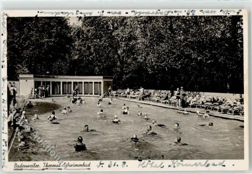Badenweiler Schwimmbad Thermalbad Markgrafenbad