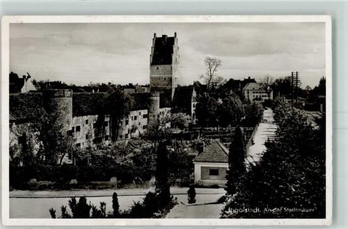 Ingolstadt An der Stadtmauer