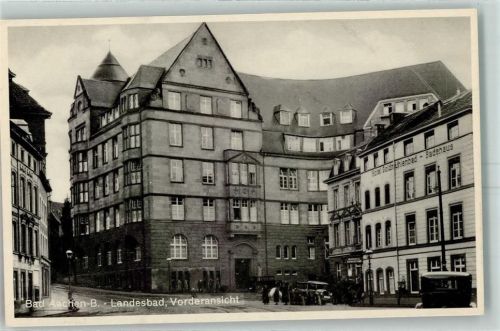 Aachen Hotel Goldmühlenbad Badehaus Landesbad