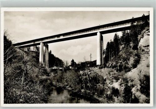 Weyarn Mangfallbrücke Reichsautobahn