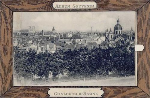 Chalonnes-sur-Saone (Frankreich) Leporello I-II