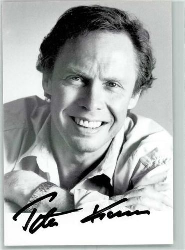 Peter Kraus Autogramm origin. Unterschrift