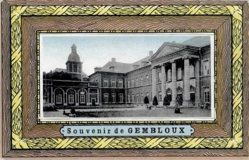 Gembloux Gembloux (Belgien) Leporello I-II