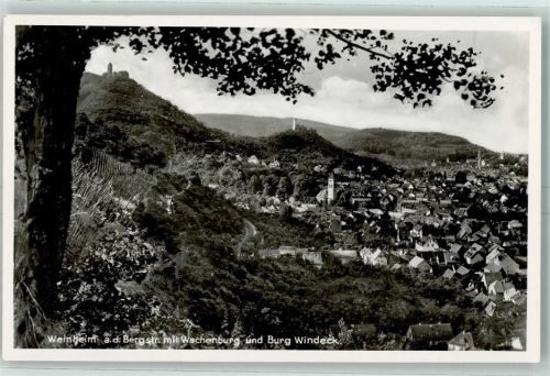 69469 W6940 Weinheim , Bergstr - Wachenburg Burg Windeck