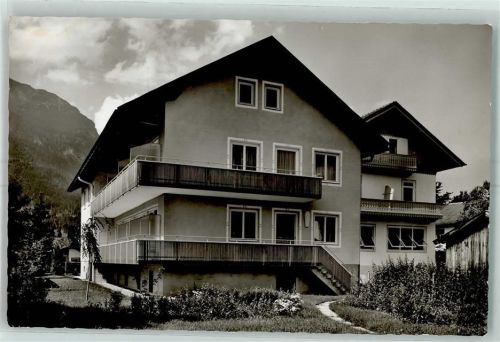 Garmisch Eisenbahner Erholungsheim BSW Nürnberg Haus a.d. Wiese