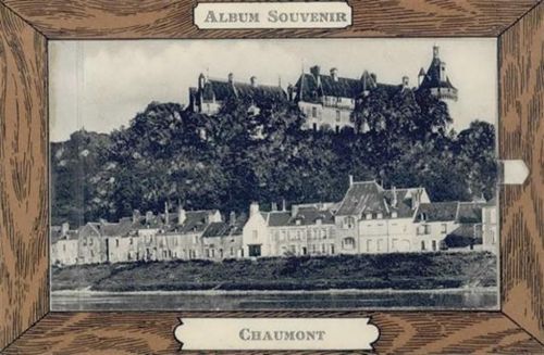 Chaumont Chaumont (Frankreich) Leporello I-II
