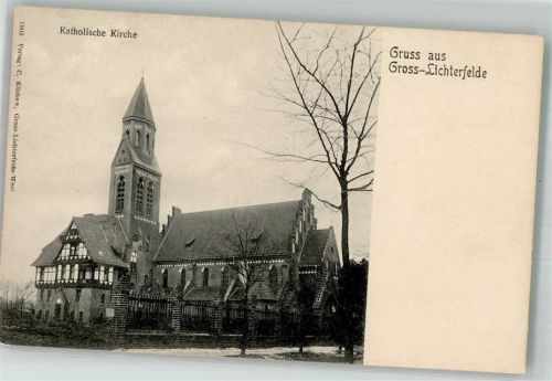 Lichterfelde Kath. Kirche Großlichterfelde Steglitz