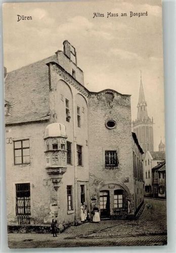 Düren Altes Haus am Bongard