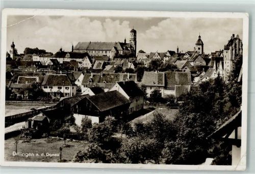 Dillingen 1942 Stempel WK II Eckbug