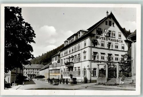 Bad Teinach Hotel Hirsch Bad Hotel
