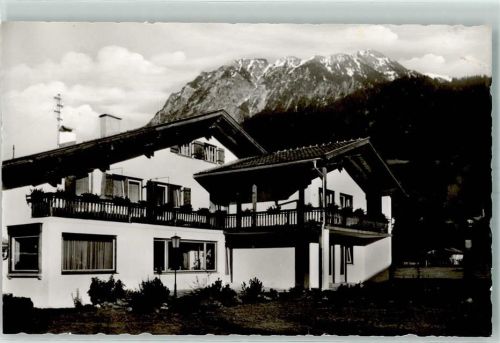 87561 W8980 Oberstdorf - Allgäu Hotel Sonnenheim Sonja Lägel Waltenbergerstraße 6