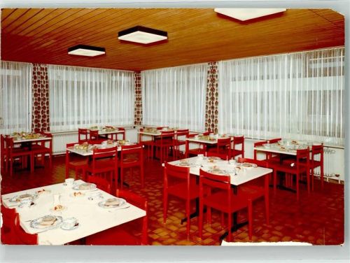 Weiskirchen Gasthaus Foto Original aus Archiv eines Ansichtskartenverlages Ort handschriftlich