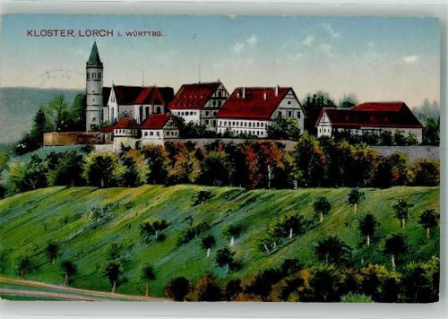 Lorch 1915 Kloster