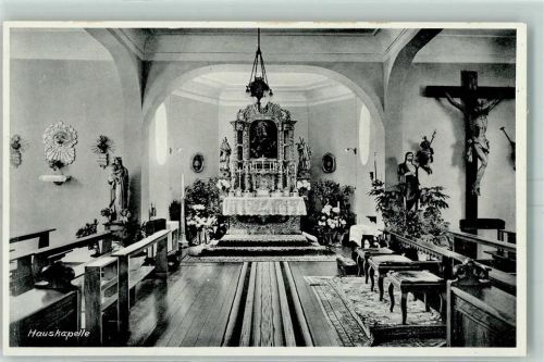 Dießen Mädchen Pensionat der Dominikanerinnen Kloster St Joseph Hauskapelle