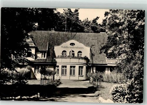 Lychen Waldkrankenhaus