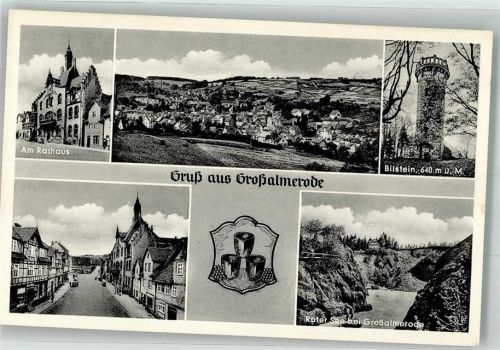 Großalmerode Rathaus Roter See