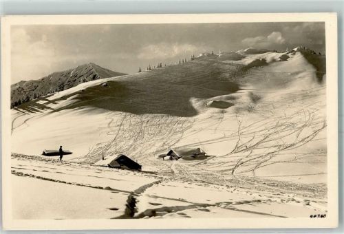 Bayrischzell Winter Sudelfeld Vogelsang kleiner Traithen
