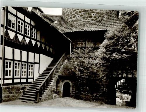 Ludwigstein Jugendburg Burghof